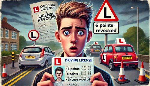 Can New Drivers Get Disqualified with Fewer Points