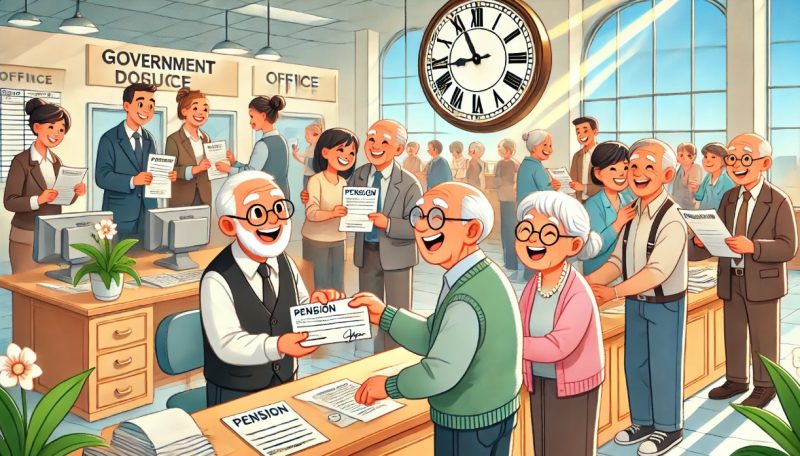 dwp state pension back payments