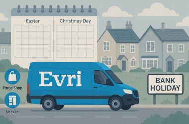 do evri deliver on bank holidays