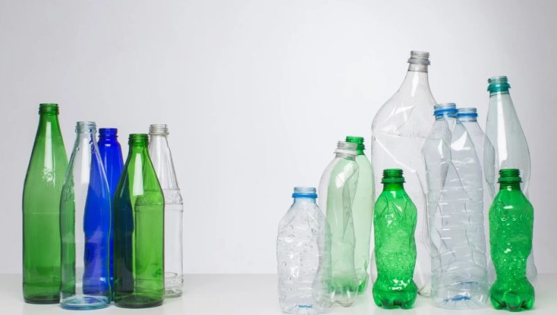 glass vs plastic packaging