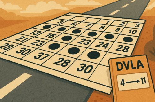 How Long Do Points Stay on Your Driving License