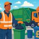 how much do bin men get paid