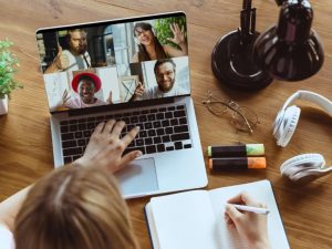 collaboration in remote work