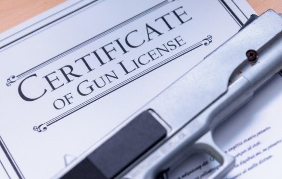 how to get a gun license uk