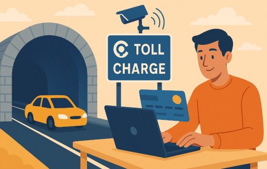 how to pay blackwall tunnel