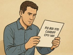 po box 1170 cardiff cf11 1ah