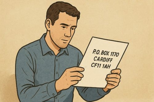 po box 1170 cardiff cf11 1ah