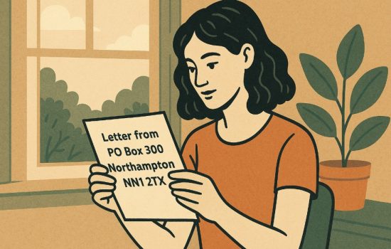 po box 300 northampton nn1 2tx