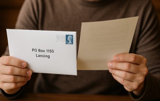 po box 1155 lancing