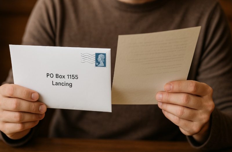 po box 1155 lancing