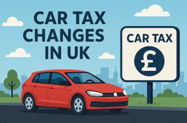 new car tax changes in the uk will affect older drivers and electric vehicle owners
