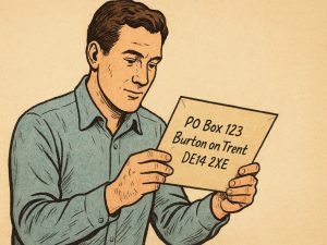 po box 123 burton on trent de14 2xe