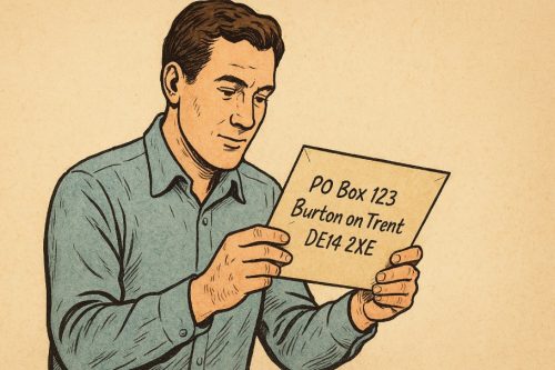 po box 123 burton on trent de14 2xe