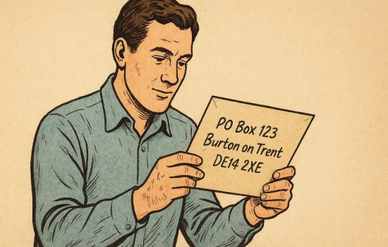 po box 123 burton on trent de14 2xe