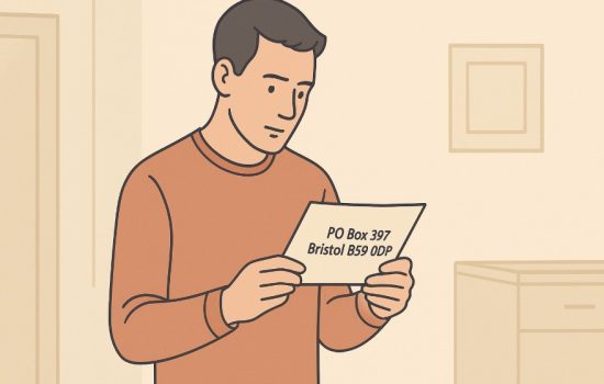 po box 397 bristol bs9 0dp