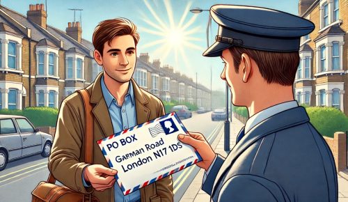 po box 61278 garman road london n17 1ds