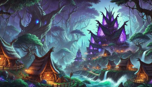 Shatterspear Village (Darkshore)