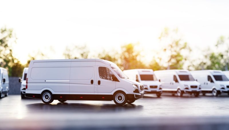 electric van leasing uk