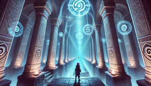 The Endless Halls (Secret Puzzle Event)