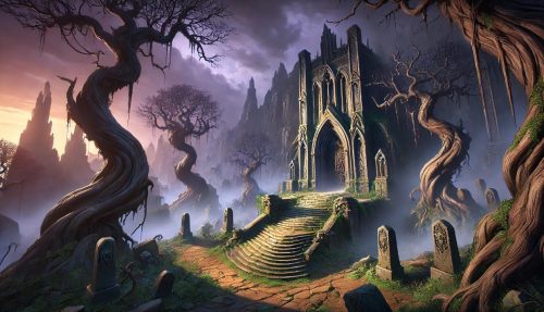 The Karazhan Crypts (Deadwind Pass)