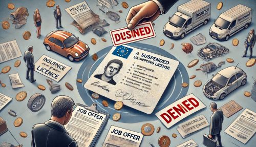 What Are the Legal and Insurance Consequences of a License Suspension