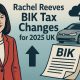 rachel reeves bik tax changes