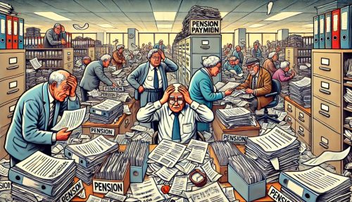 What Caused the DWP State Pension Back Payments