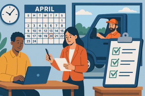 What Should Employers and Drivers Do Before April 2025