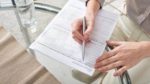 What Steps Should You Take If You Get a Claim Form from This Address