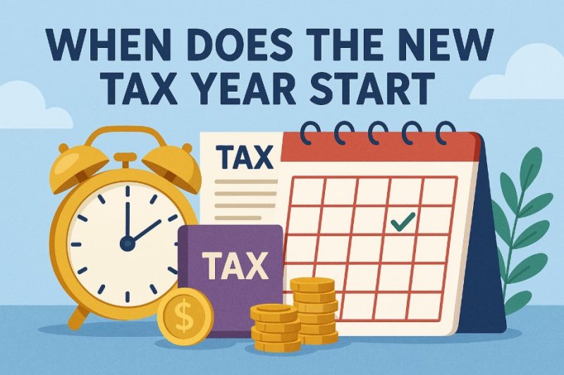 when does the new tax year start