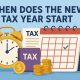 when does the new tax year start