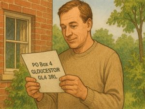 po box 4 gloucester gl4 3rl