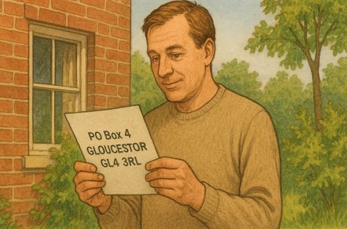 po box 4 gloucester gl4 3rl