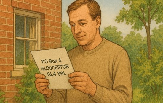 po box 4 gloucester gl4 3rl