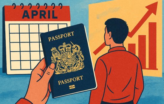 uk passport holders urged to renew passports before april 10 fee increase