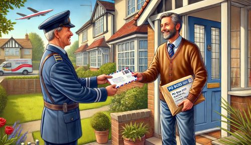 Why Did You Receive a Letter from PO Box 61278 Garman Road London N17 1DS