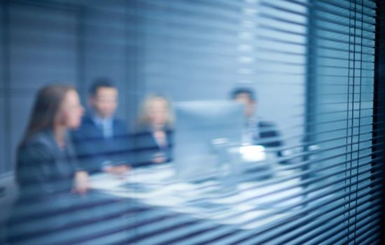 why custom blinds for business