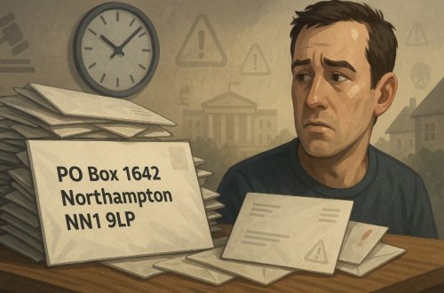 Can You Ignore Letters from PO Box 1642 Northampton