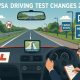 dvsa driving test changes