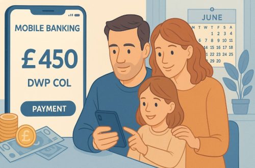 dwp 450 cost of living payment