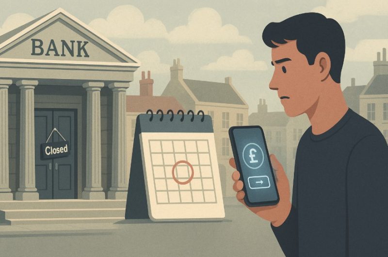 do bank transfers work on bank holidays