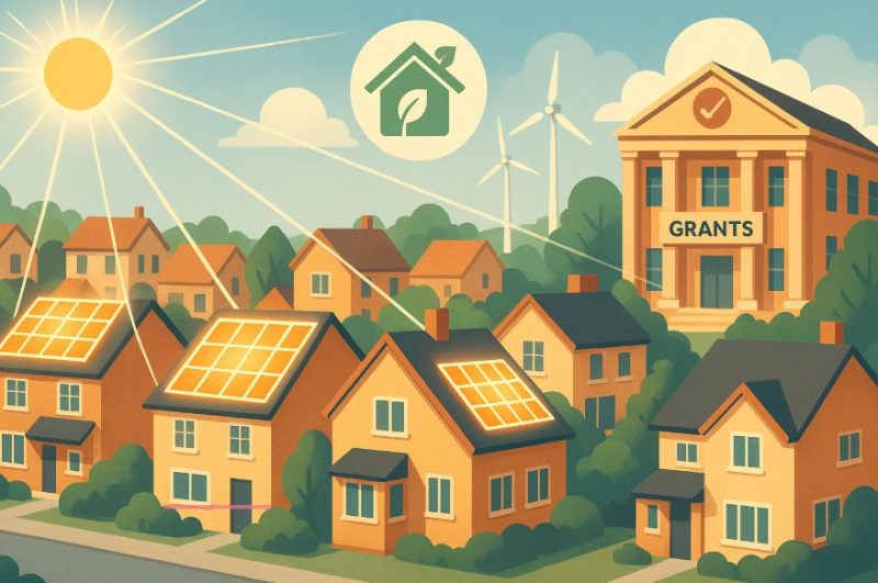 government grants for solar panels uk