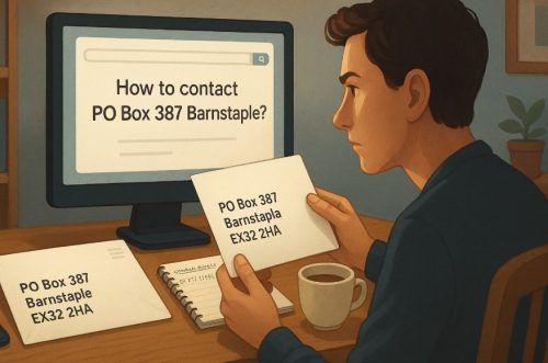 How Can You Contact Anyone at PO Box 387 Barnstaple Directly