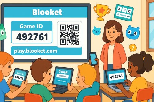How Do Students Join a Blooket Host Game