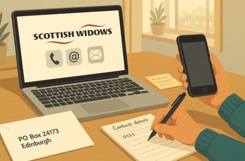 How Do You Contact Scottish Widows About Mail from PO Box 24173