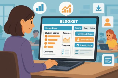 How Do You Track Student Progress in Blooket
