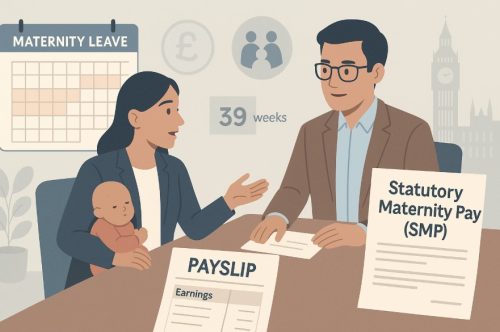 how much is statutory maternity pay