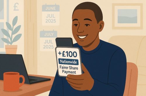 How Will You Receive the £100 Bonus from Nationwide