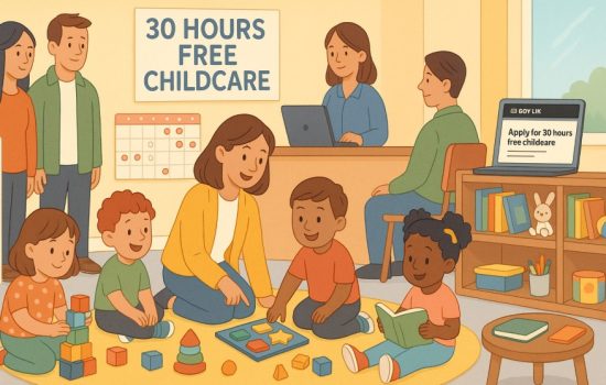 how to apply for 30 hours free childcare