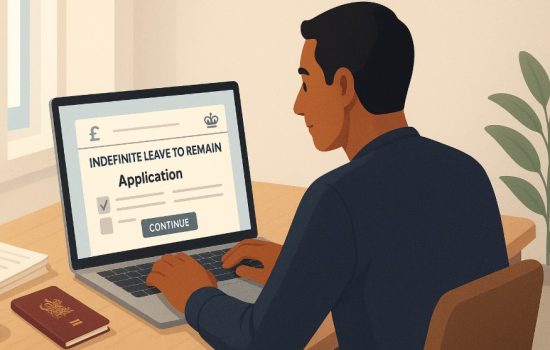 how to apply for indefinite leave to remain